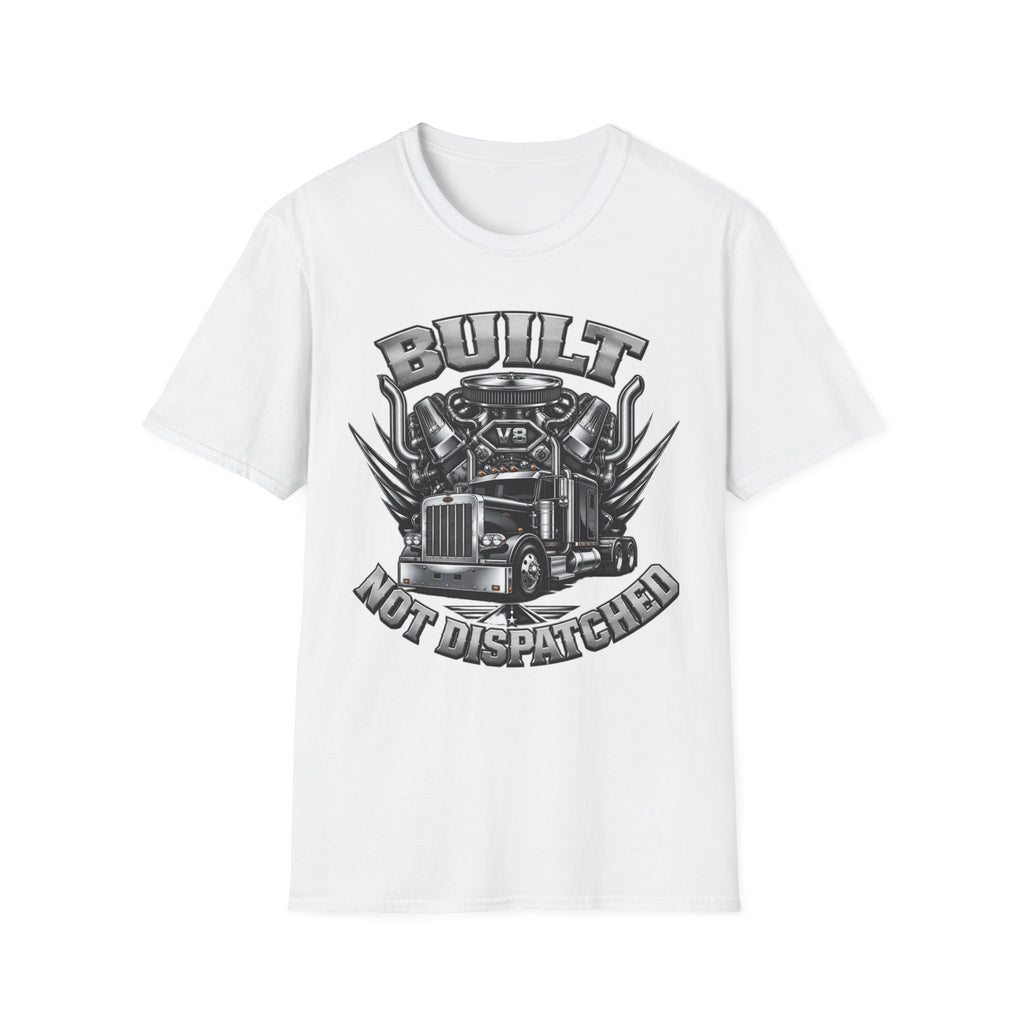 Built Not Dispatched Image T-Shirt