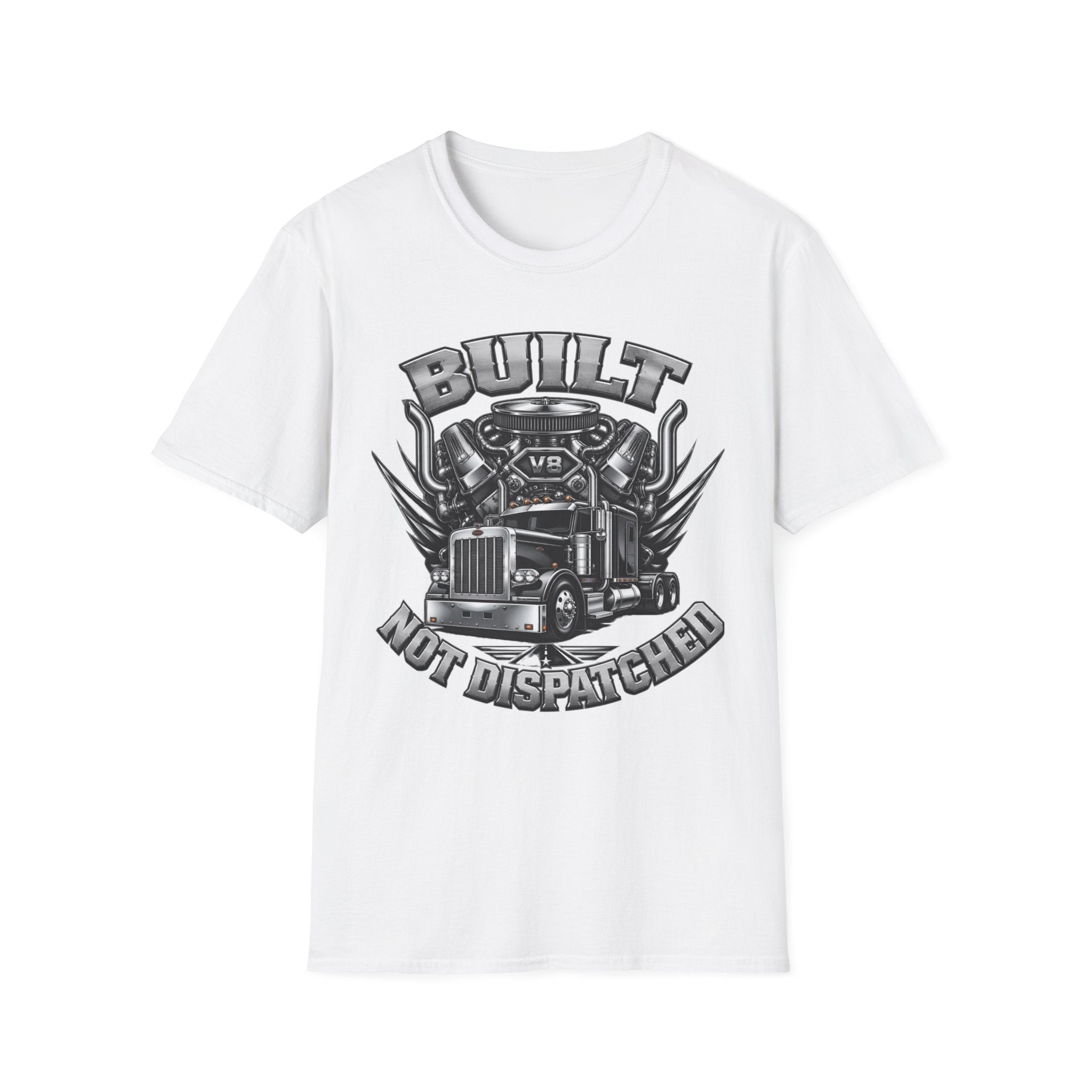 Built Not Dispatched Image T-Shirt