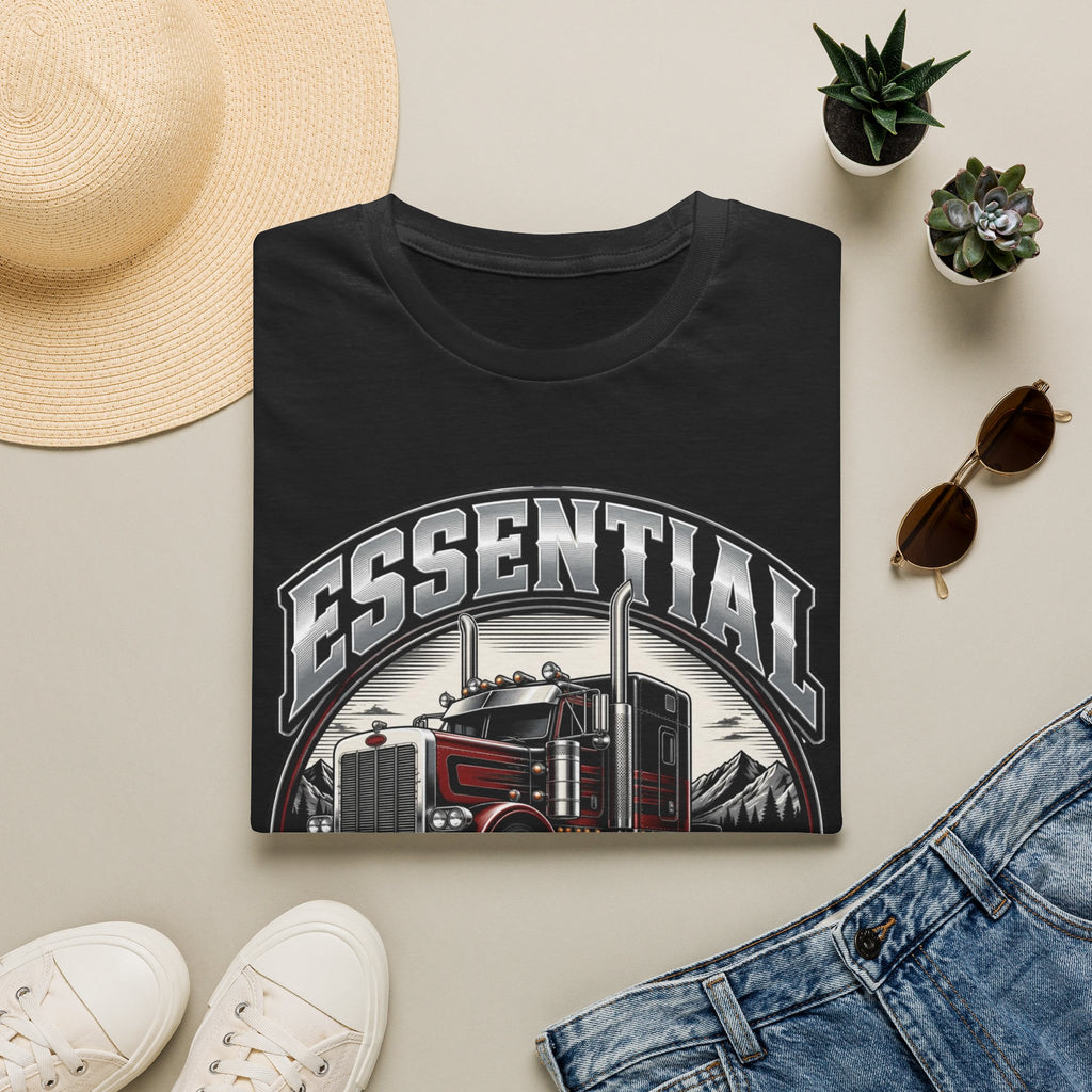 Essential Since Before It Was Cool | Trucker T-shirt
