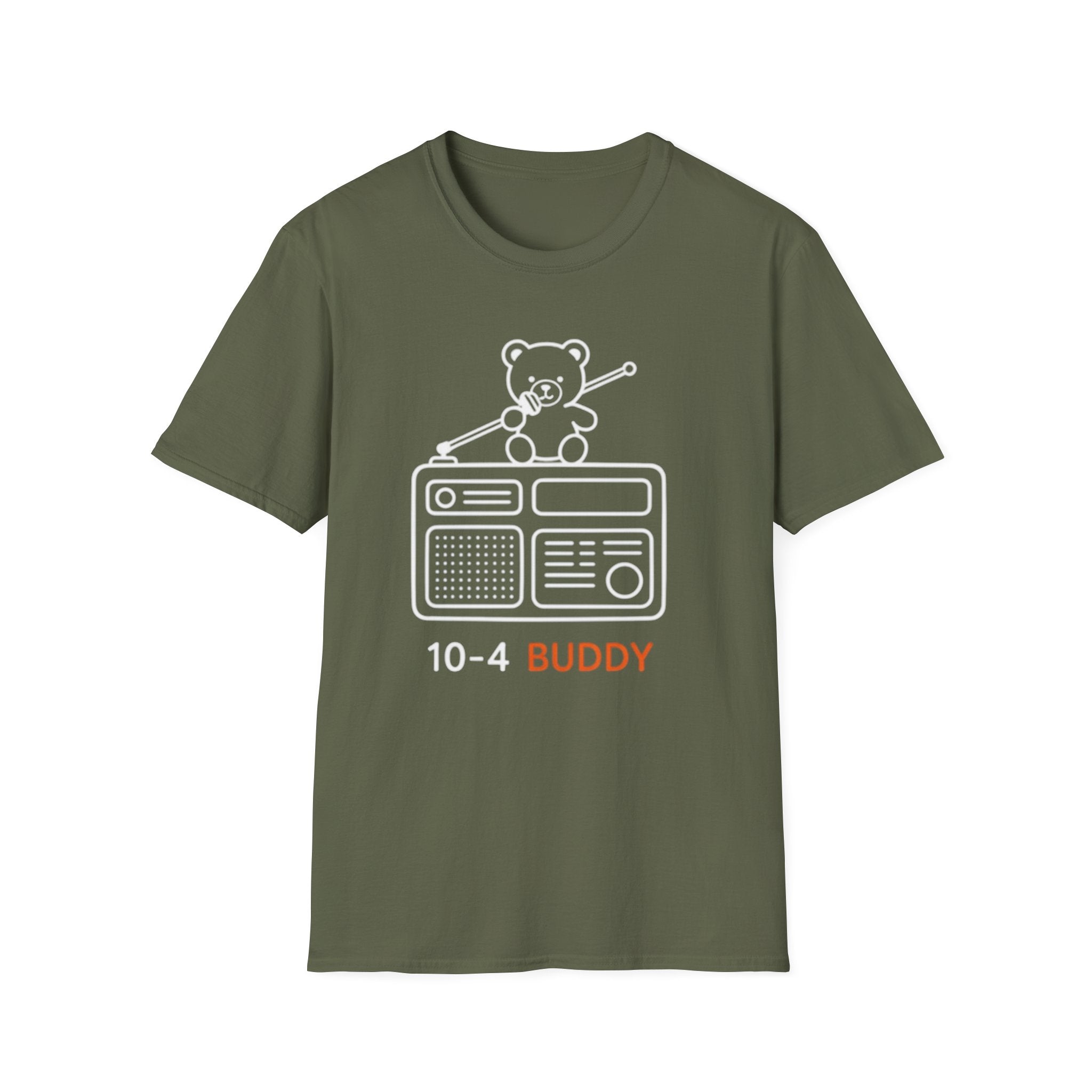 10-4 Buddy Radio | Trucker T-shirt