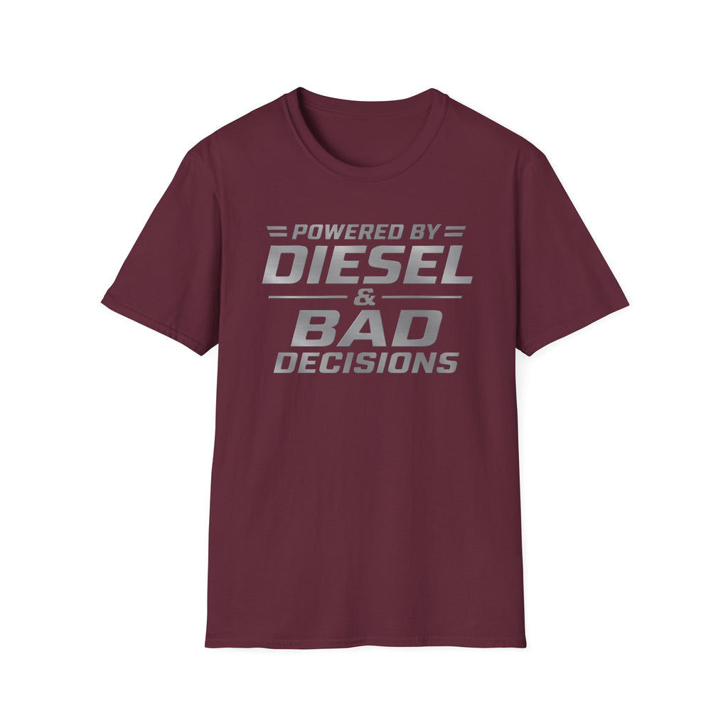 Power by Diesel and Bad Decision T-Shirt