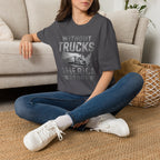 Without Trucks America Stops T-Shirt