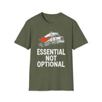 Essential Not Optional | Trucker T-shirt