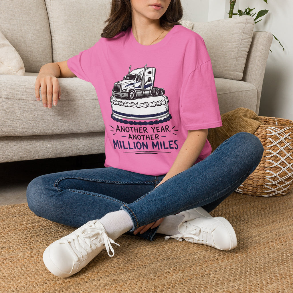 Another Year Another Million Miles - T-Shirt