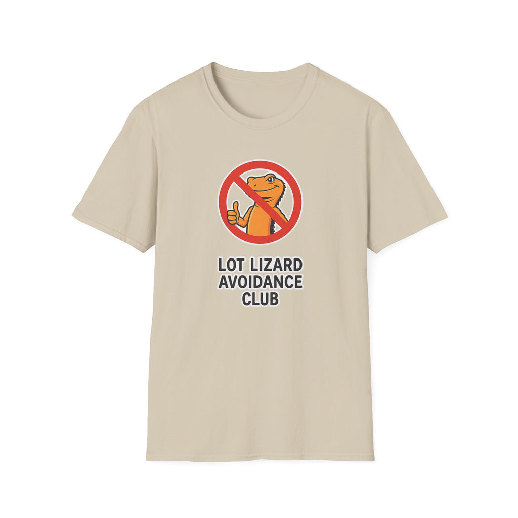 Lot Lizard Avoidance Club T-Shirt