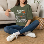 Chasing The Sun | Trucker T-shirt