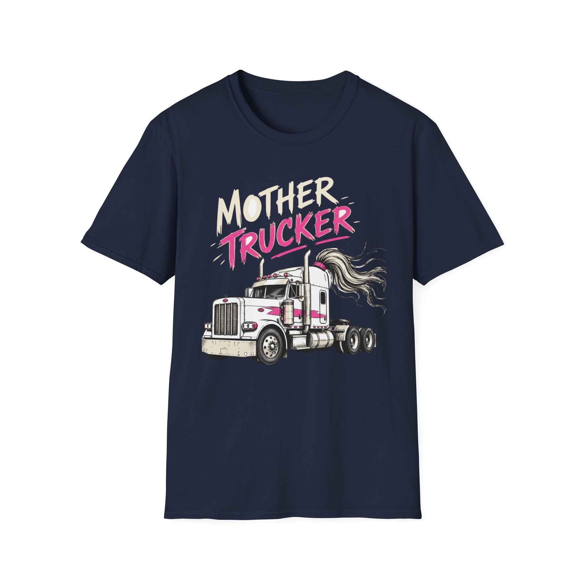 Mother Trucker | Trucker T-shirt