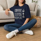 Coffee Clutch Repeat T-Shirt