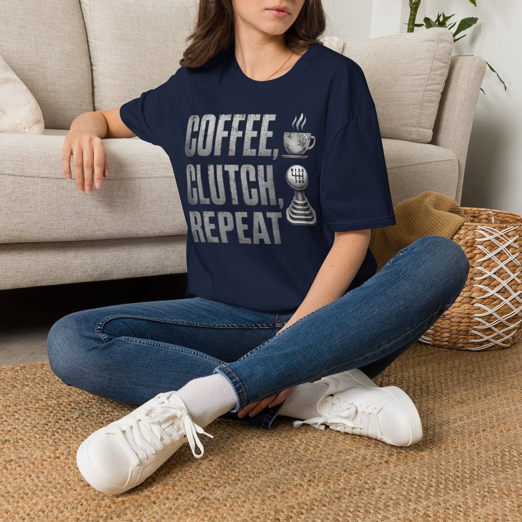 Coffee Clutch Repeat T-Shirt