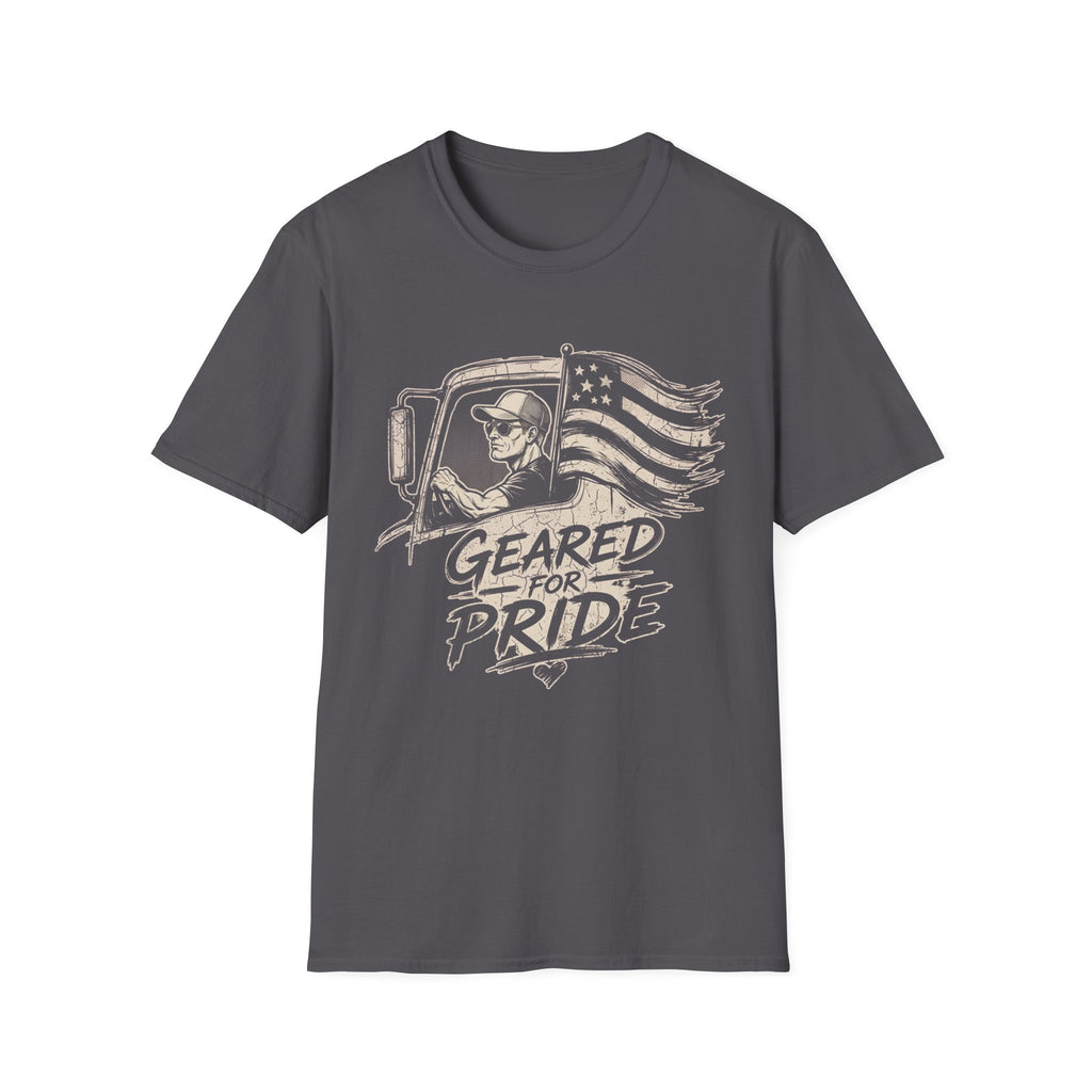 Geared For Pride | Trucker T-shirt