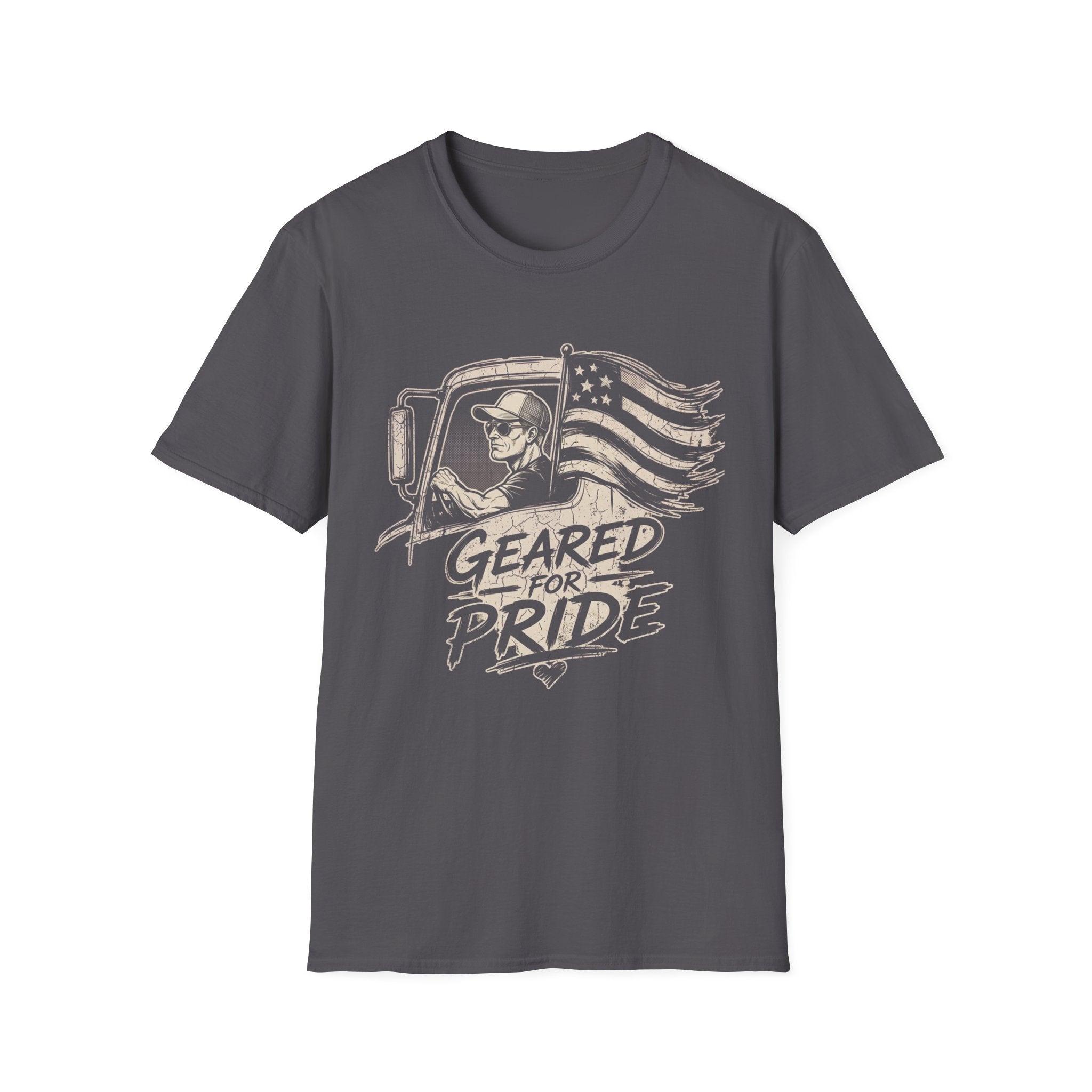 Geared For Pride | Trucker T-shirt