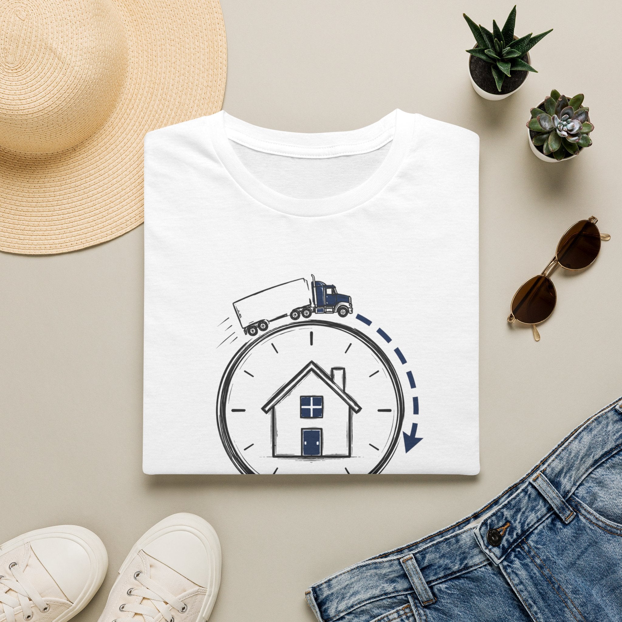 Destination is The Home T-Shirt
