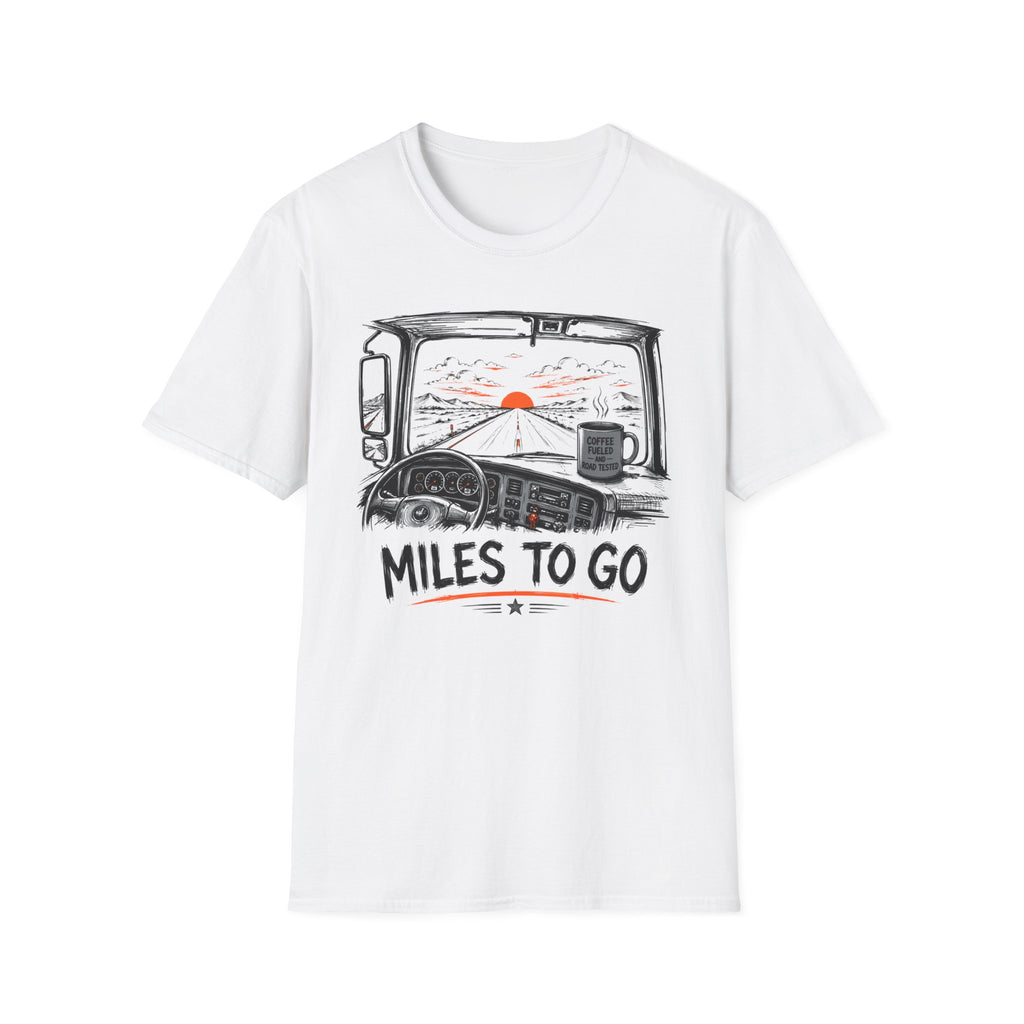 Mile To Go T-Shirt