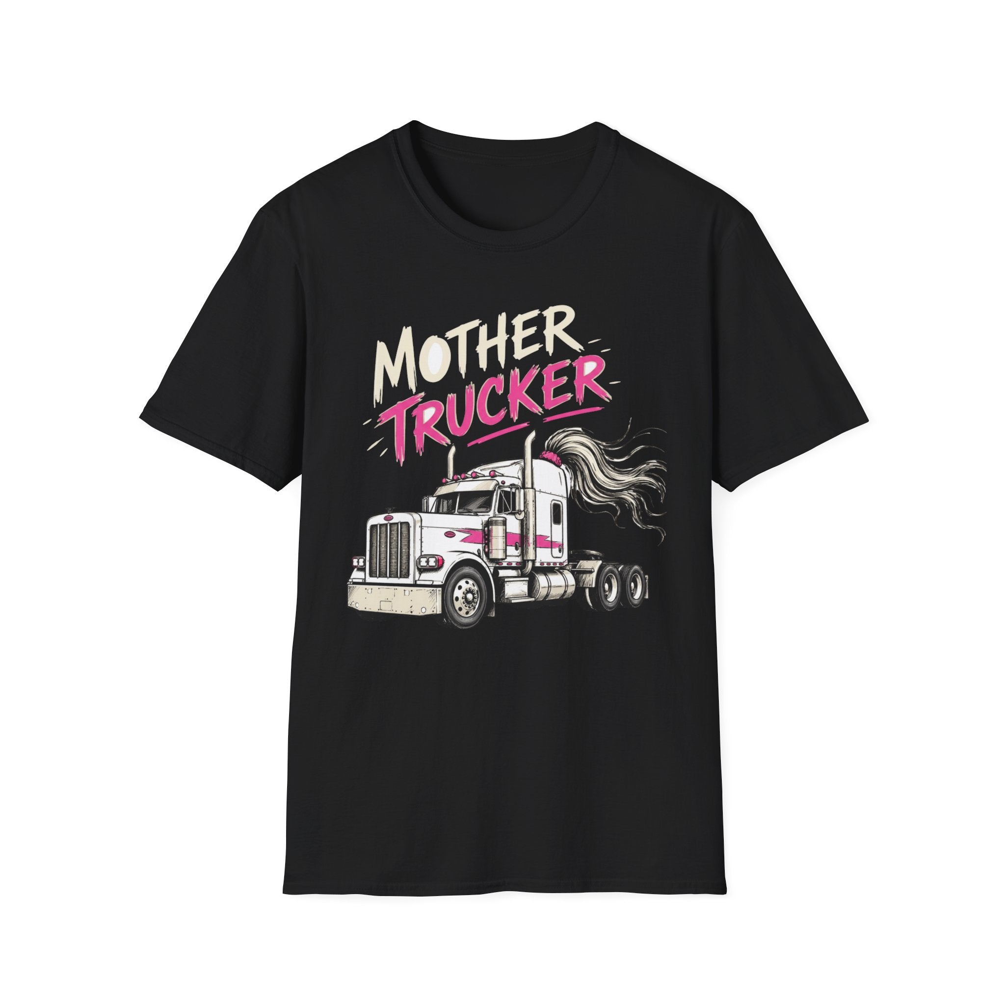 Mother Trucker | Trucker T-shirt