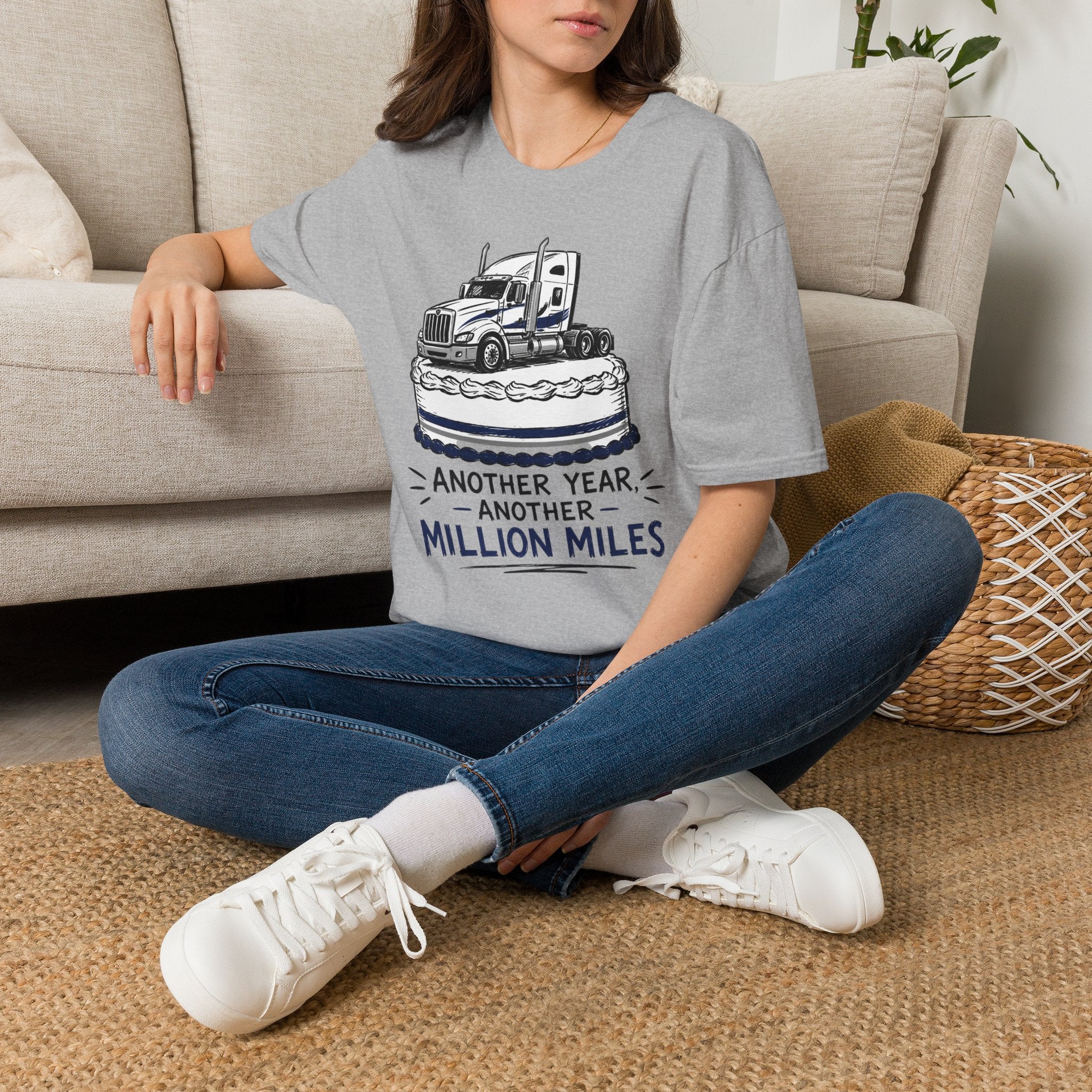 Another Year Another Million Miles - T-Shirt