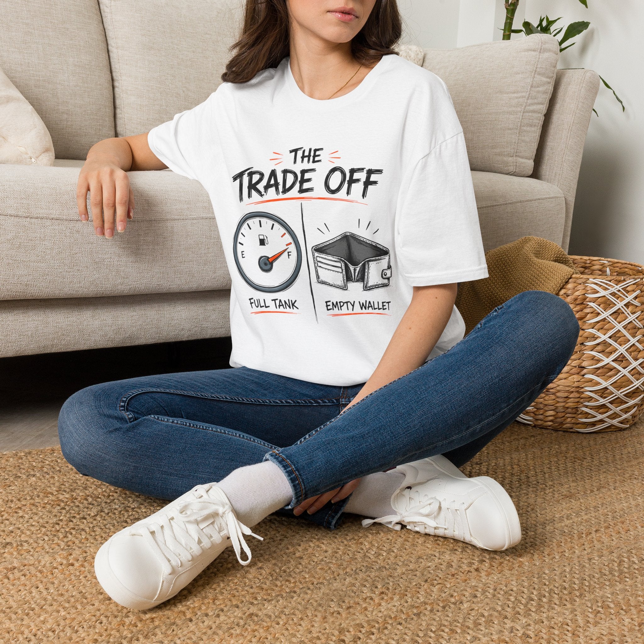 The Trade Off Empty Wallet T-Shirt