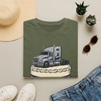 Another Year Another Million Miles | Trucker T-shirt
