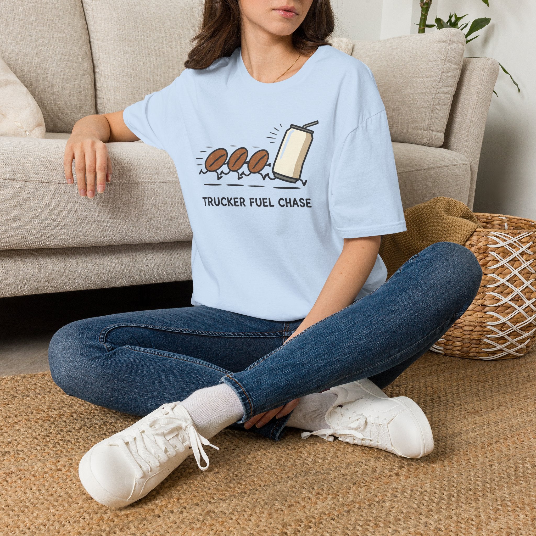 Coffee Bean Chasing - T-Shirt