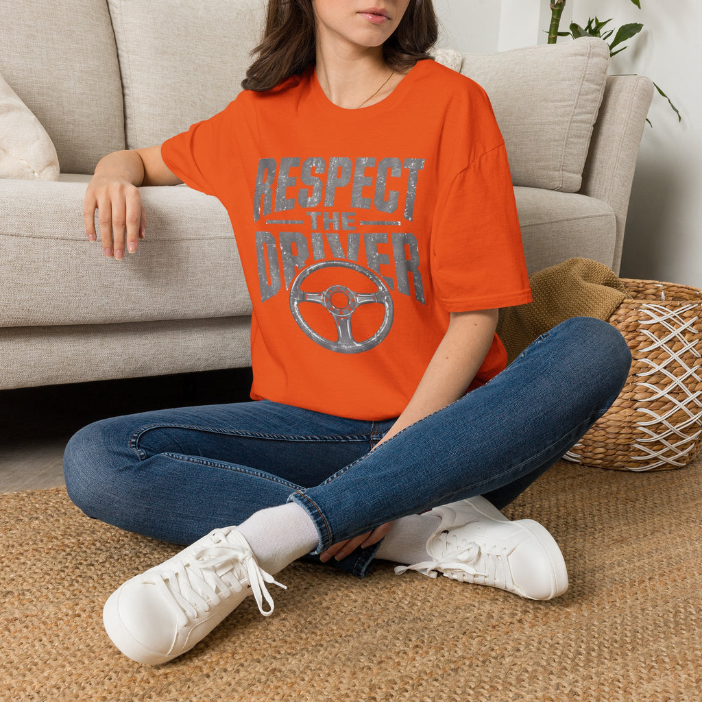 Respect The Drivers T-Shirt
