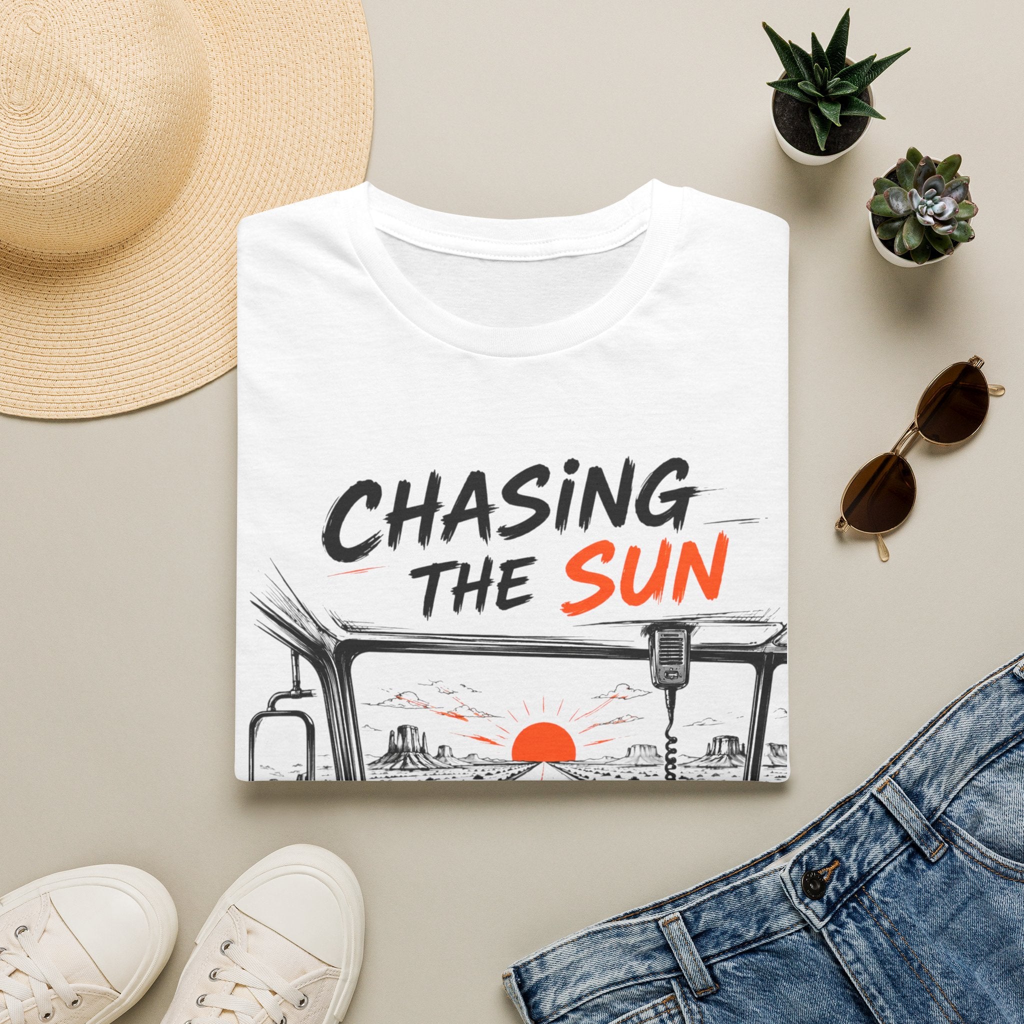 Break Time For Trucker - T-Shirt