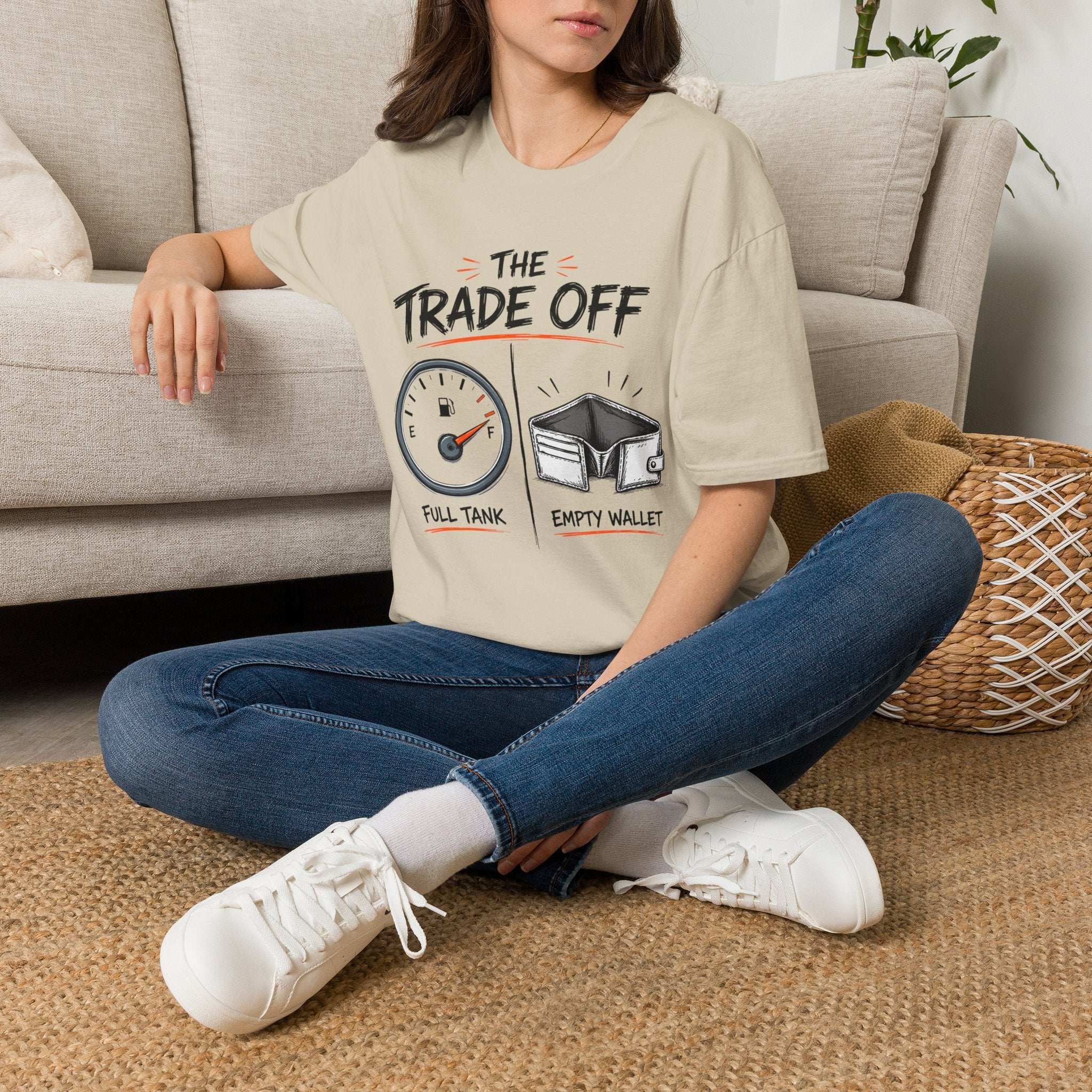 The Trade Off Empty Wallet T-Shirt