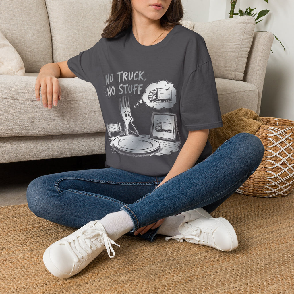 No Truck No Stuff | Trucker T-shirt