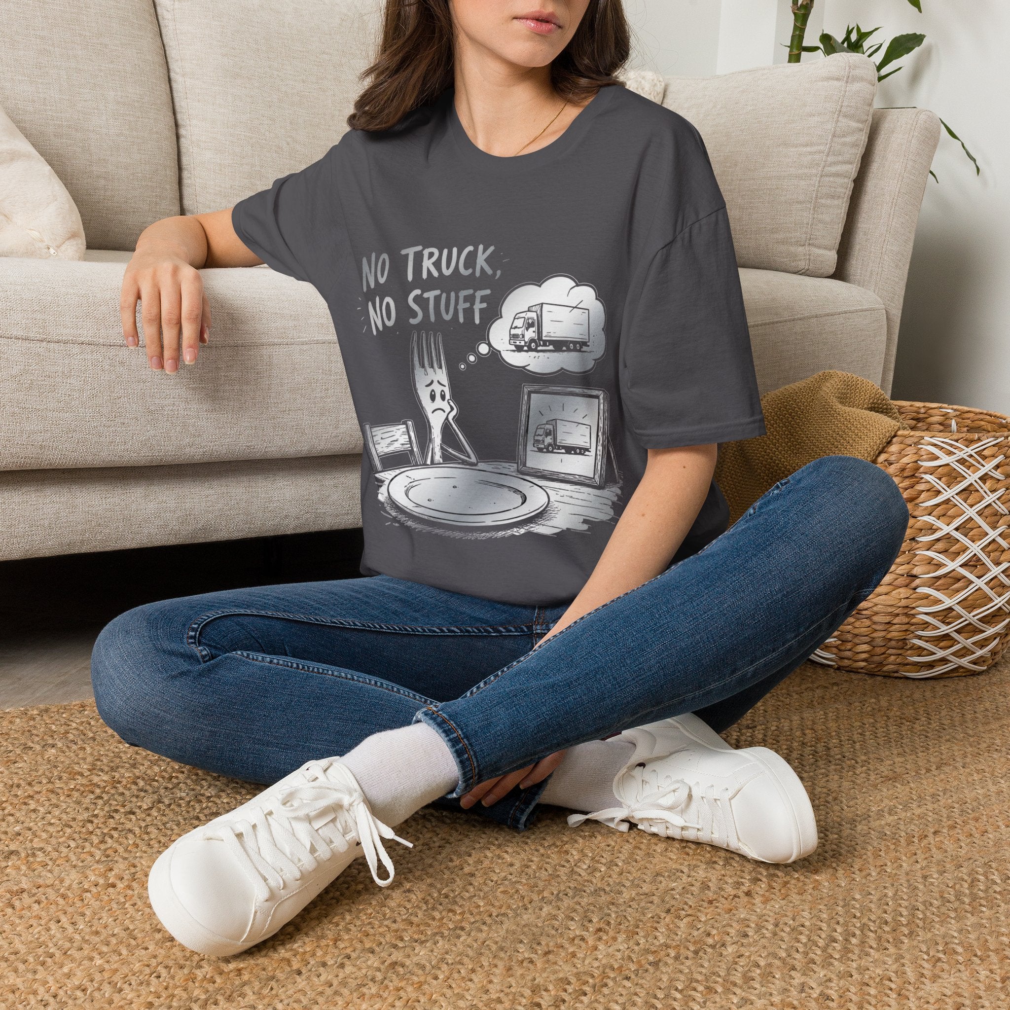 No Truck No Stuff | Trucker T-shirt