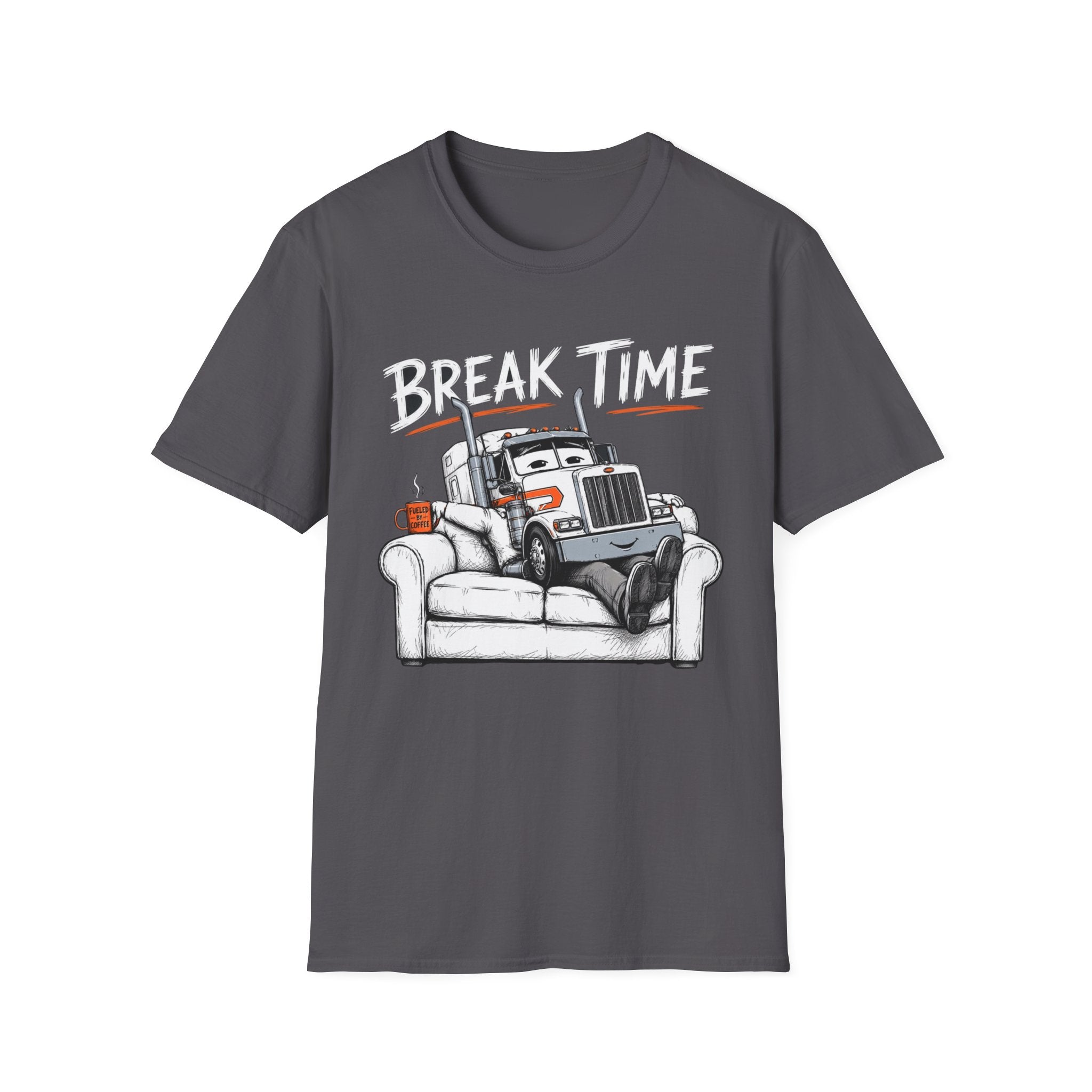 Break Time | Trucker T-shirt