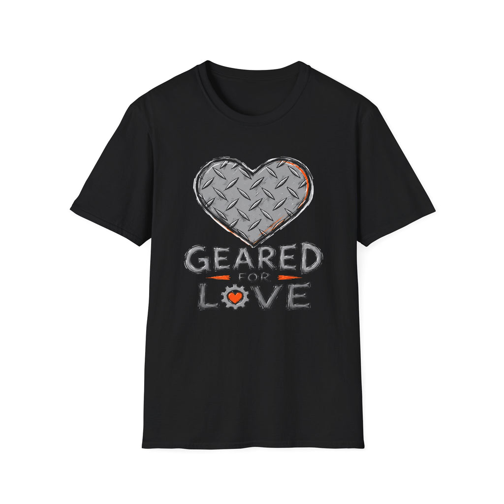 Geared For Love | Trucker T-shirt