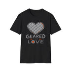 Geared For Love | Trucker T-shirt