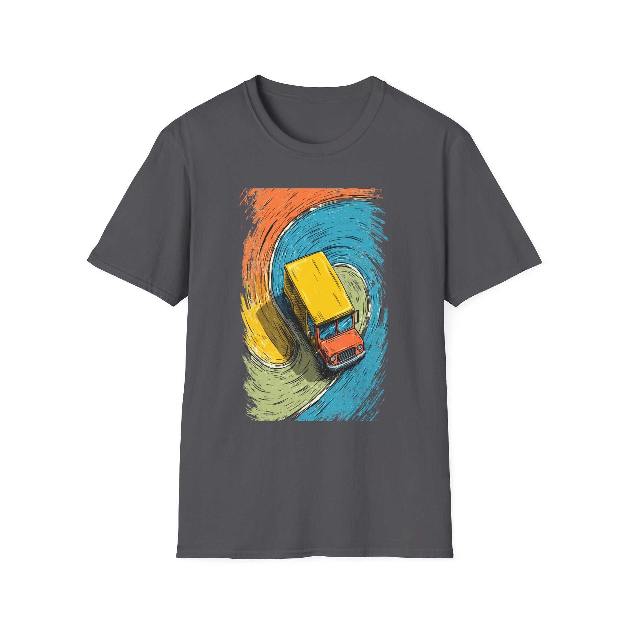 U-Turn Truck T-Shirt