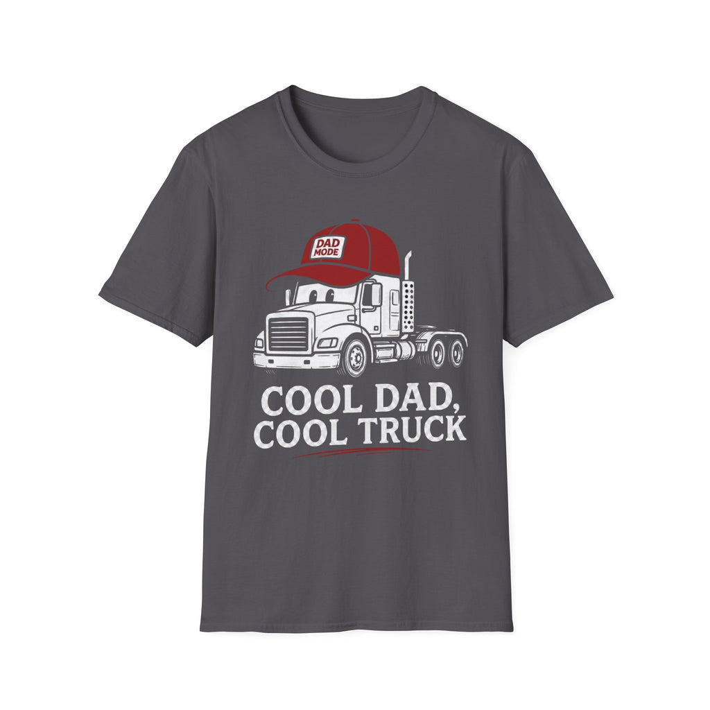 Cool Dad Cool Truck | Trucker T-shirt