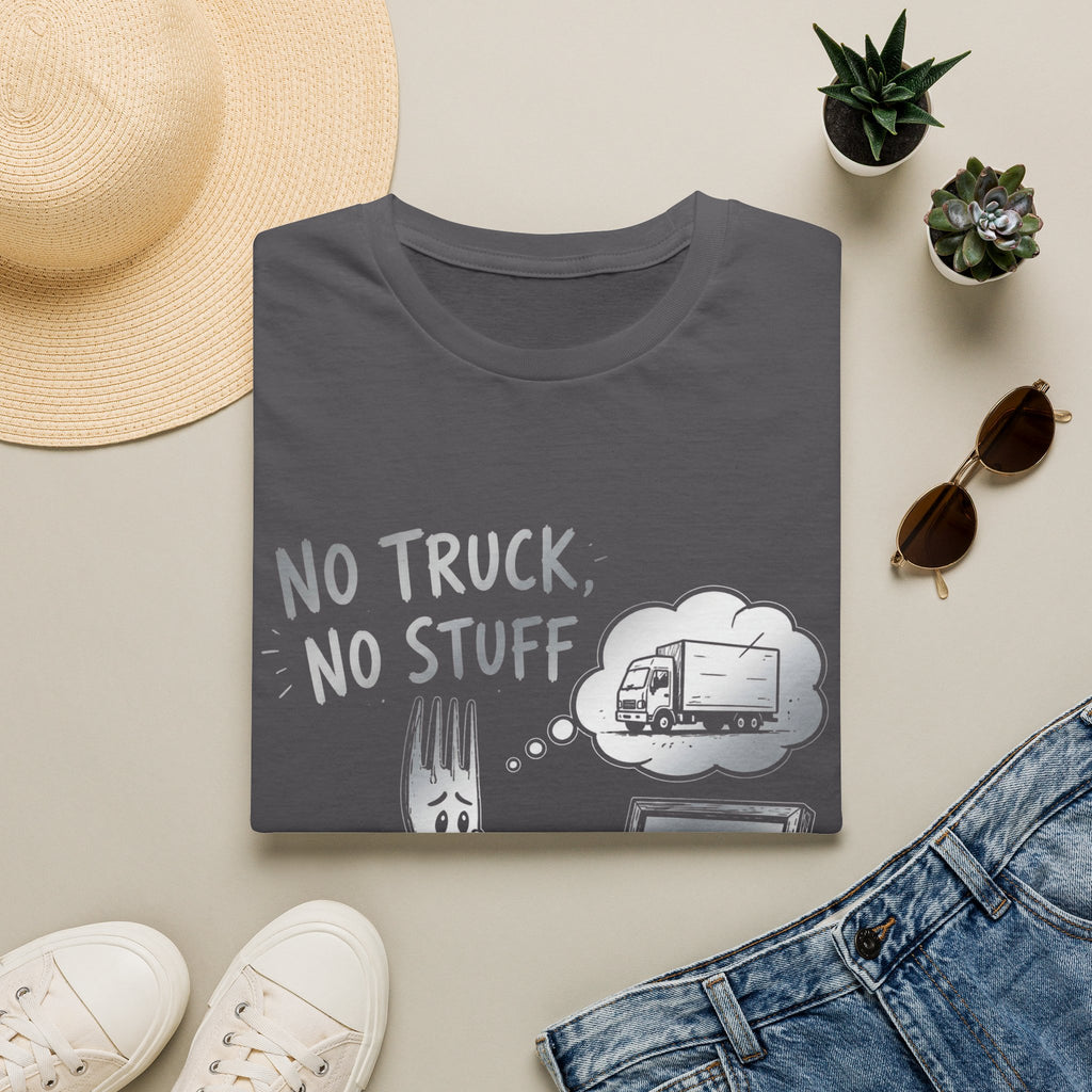 No Truck No Stuff | Trucker T-shirt