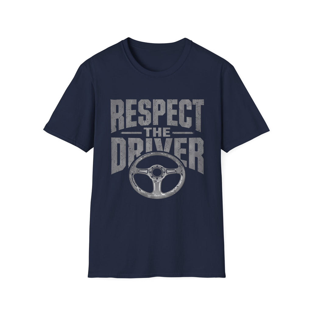 Respect The Driver | Trucker T-shirt