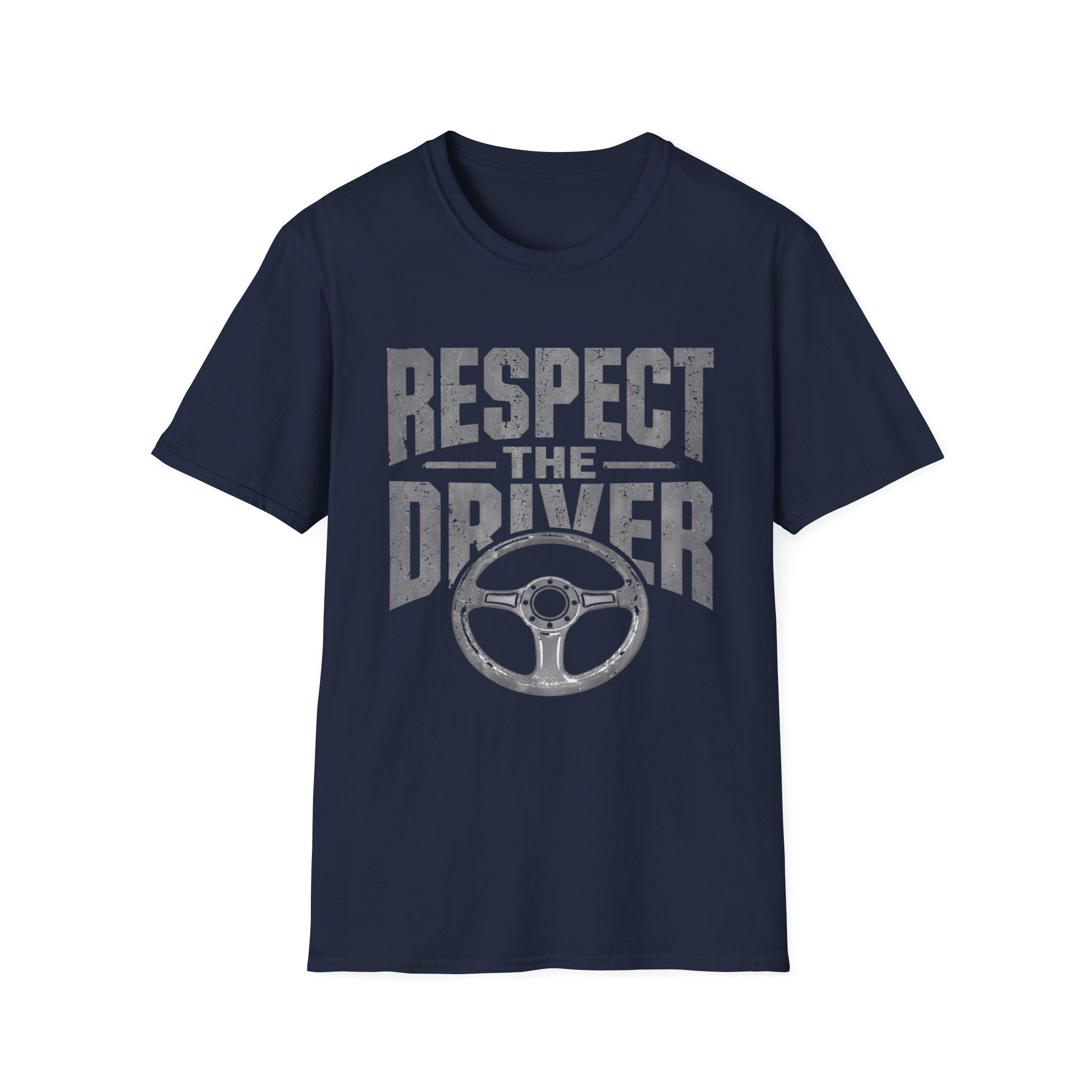 Respect The Driver | Trucker T-shirt