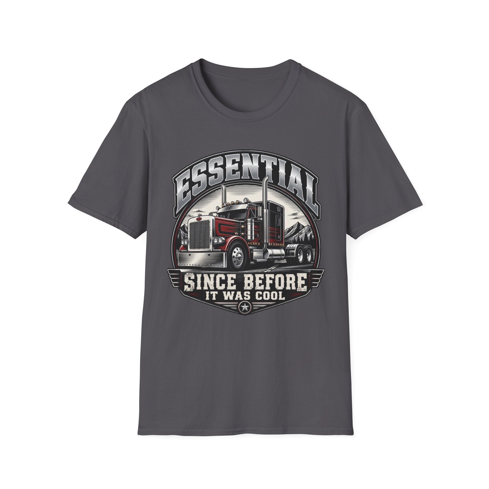 Essential Since Before It Was Cool | Trucker T-shirt