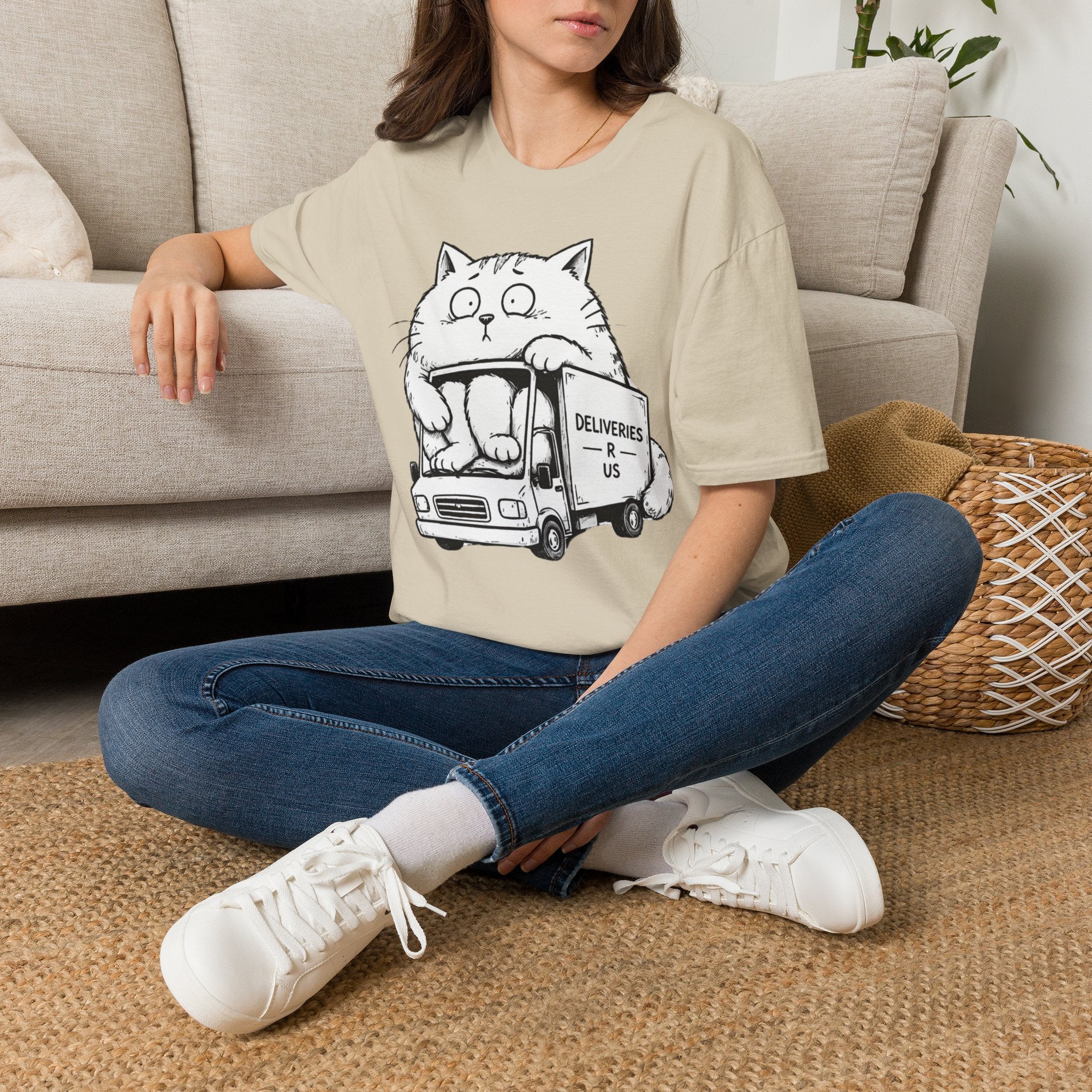 Cat Deliveries Are Us T-Shirt