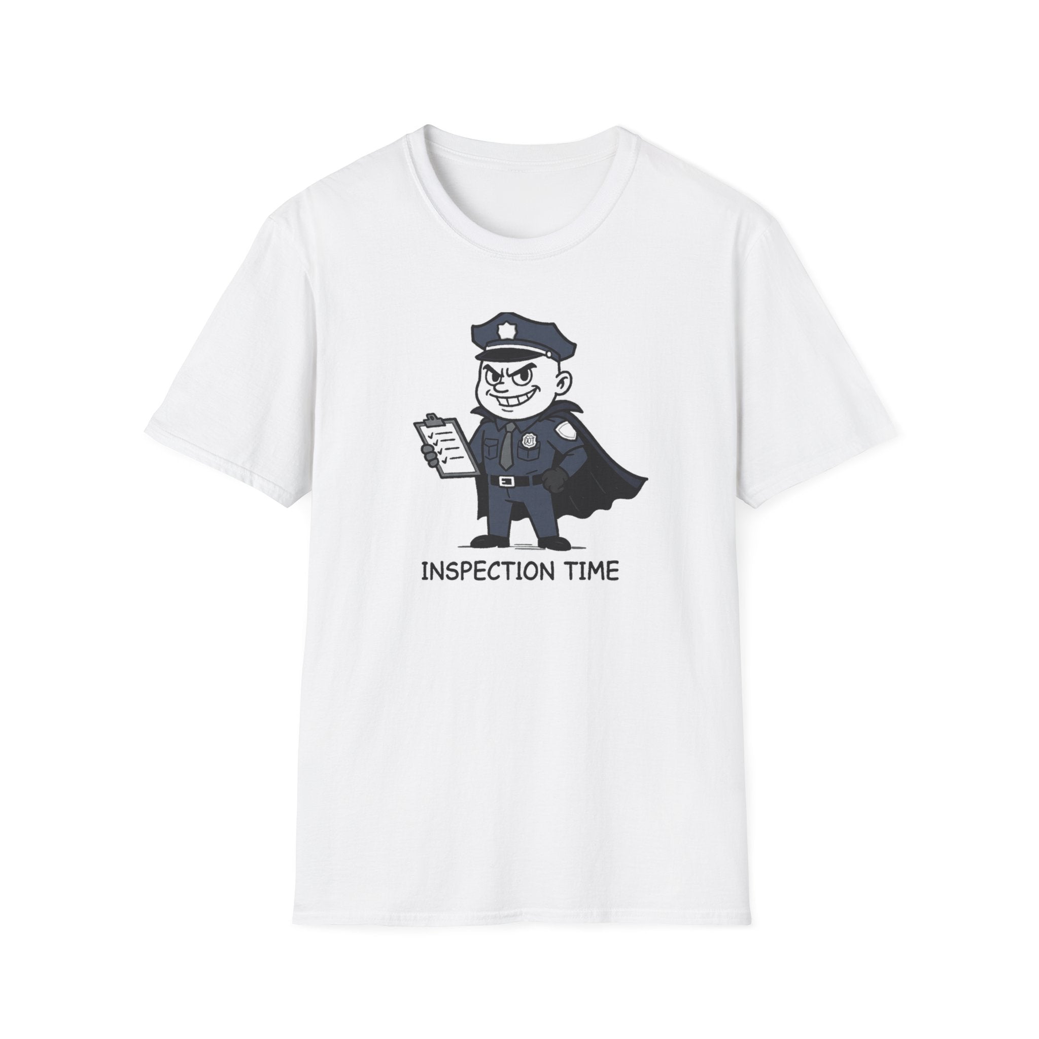 Inspection Time T-Shirt