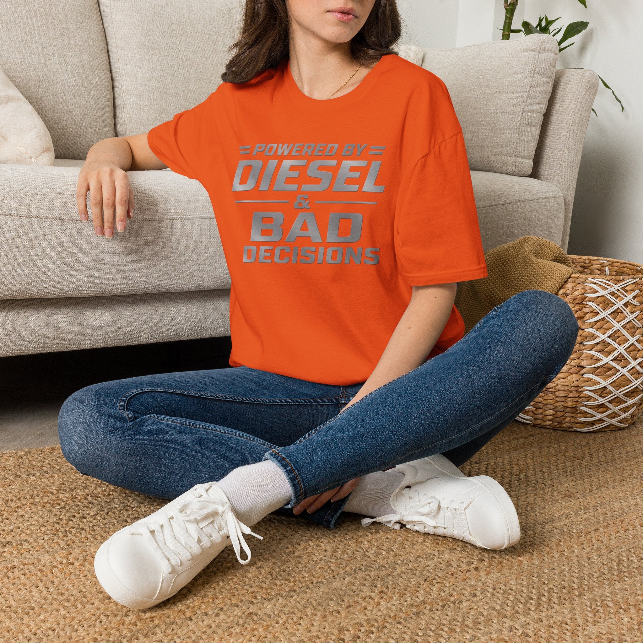 Power by Diesel and Bad Decision T-Shirt