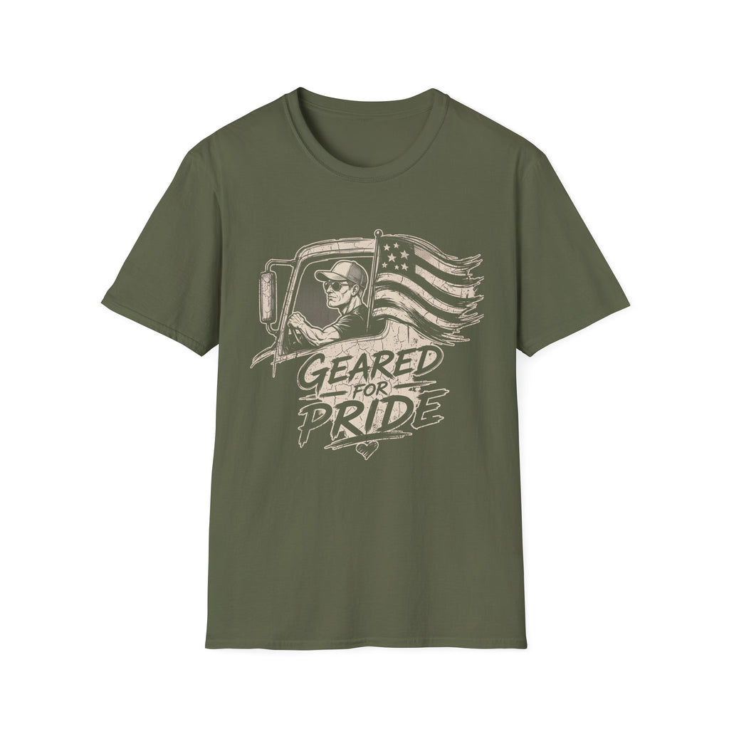 Geared For Pride | Trucker T-shirt