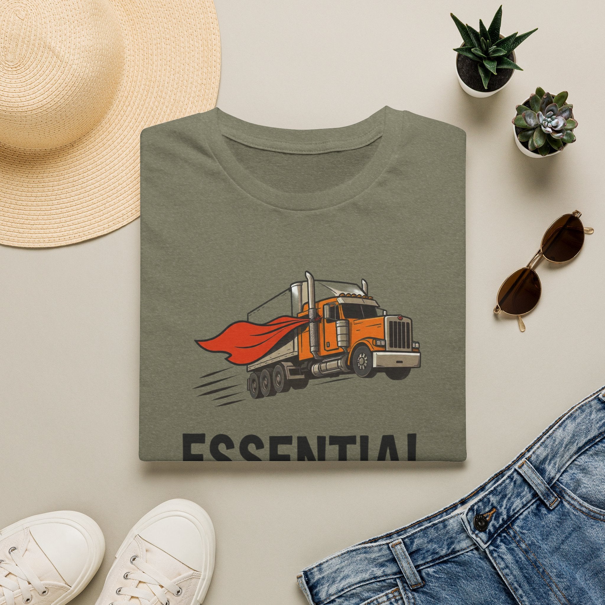 Essential Not Optional - T-Shirt