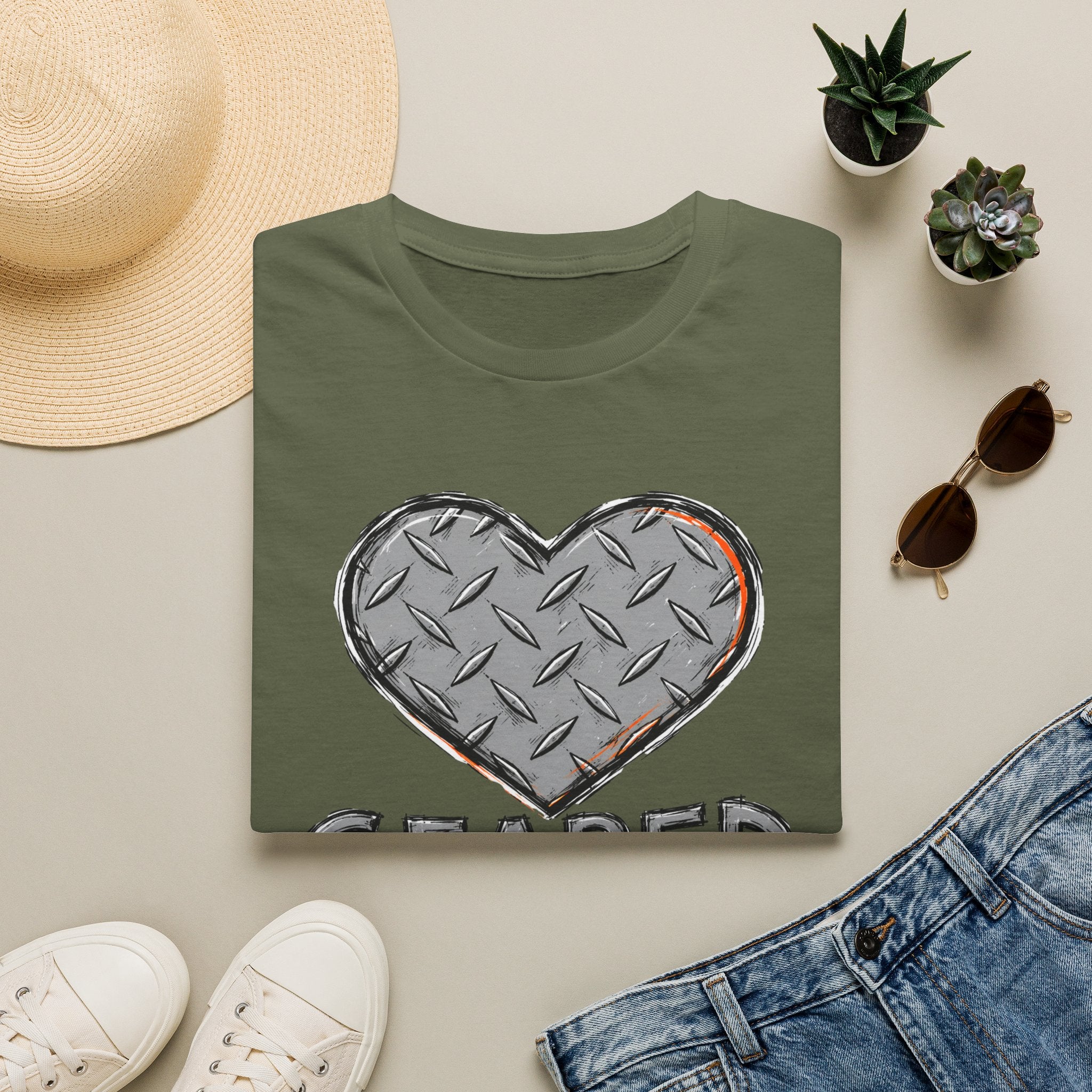 Geared For Love | Trucker T-shirt