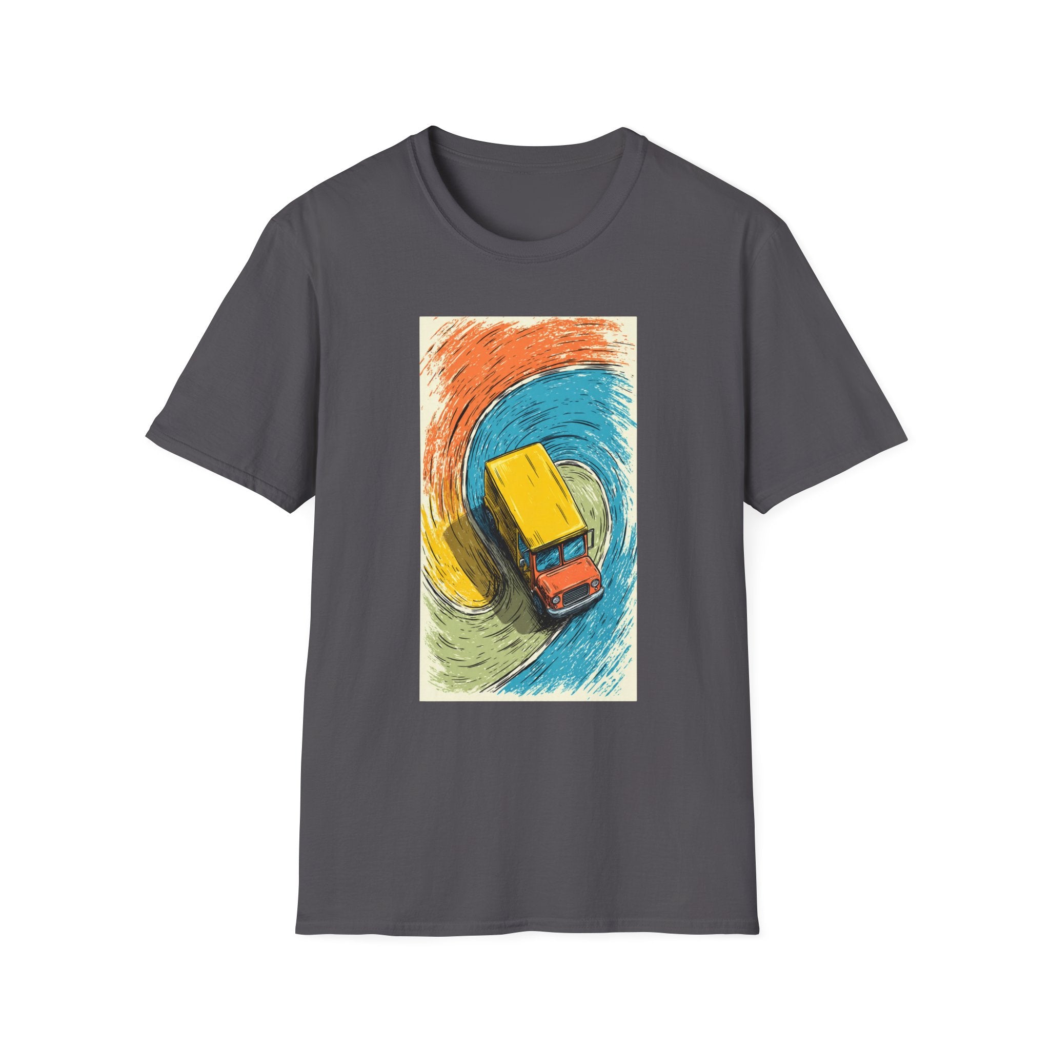 U-Turn Truck | Trucker T-shirt