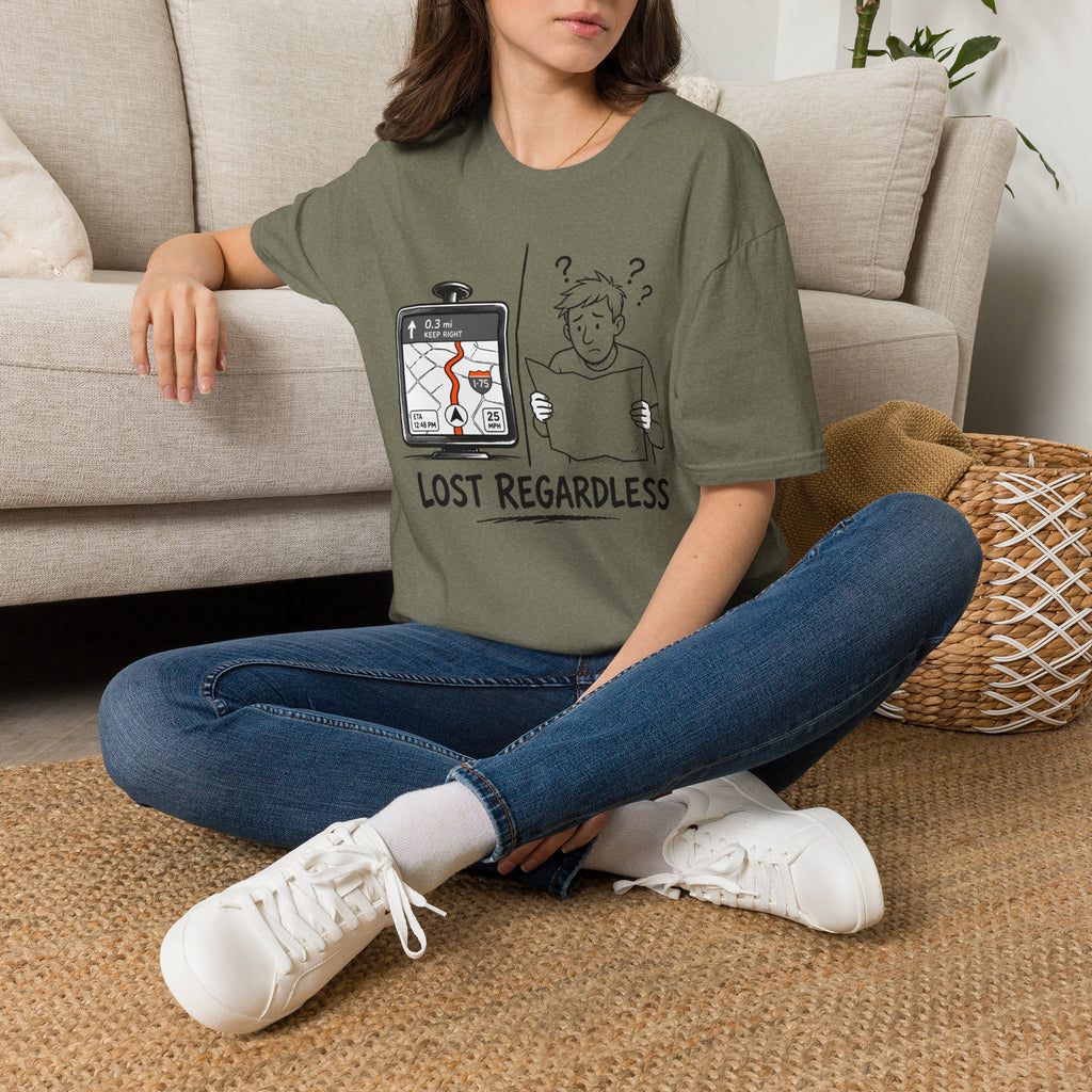 Lost Regardless T-Shirt