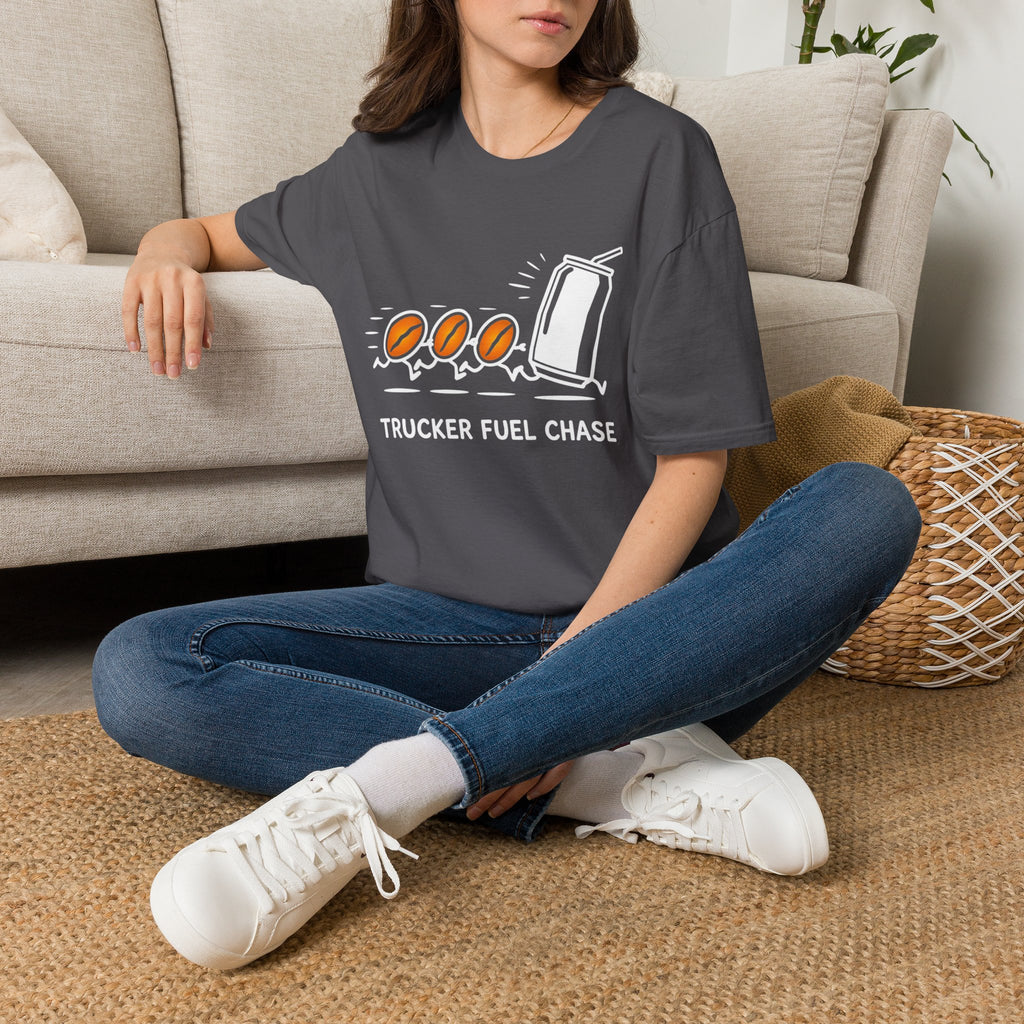 Trucker Fuel Chase | Trucker T-shirt