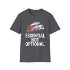 Essential Not Optional | Trucker T-shirt