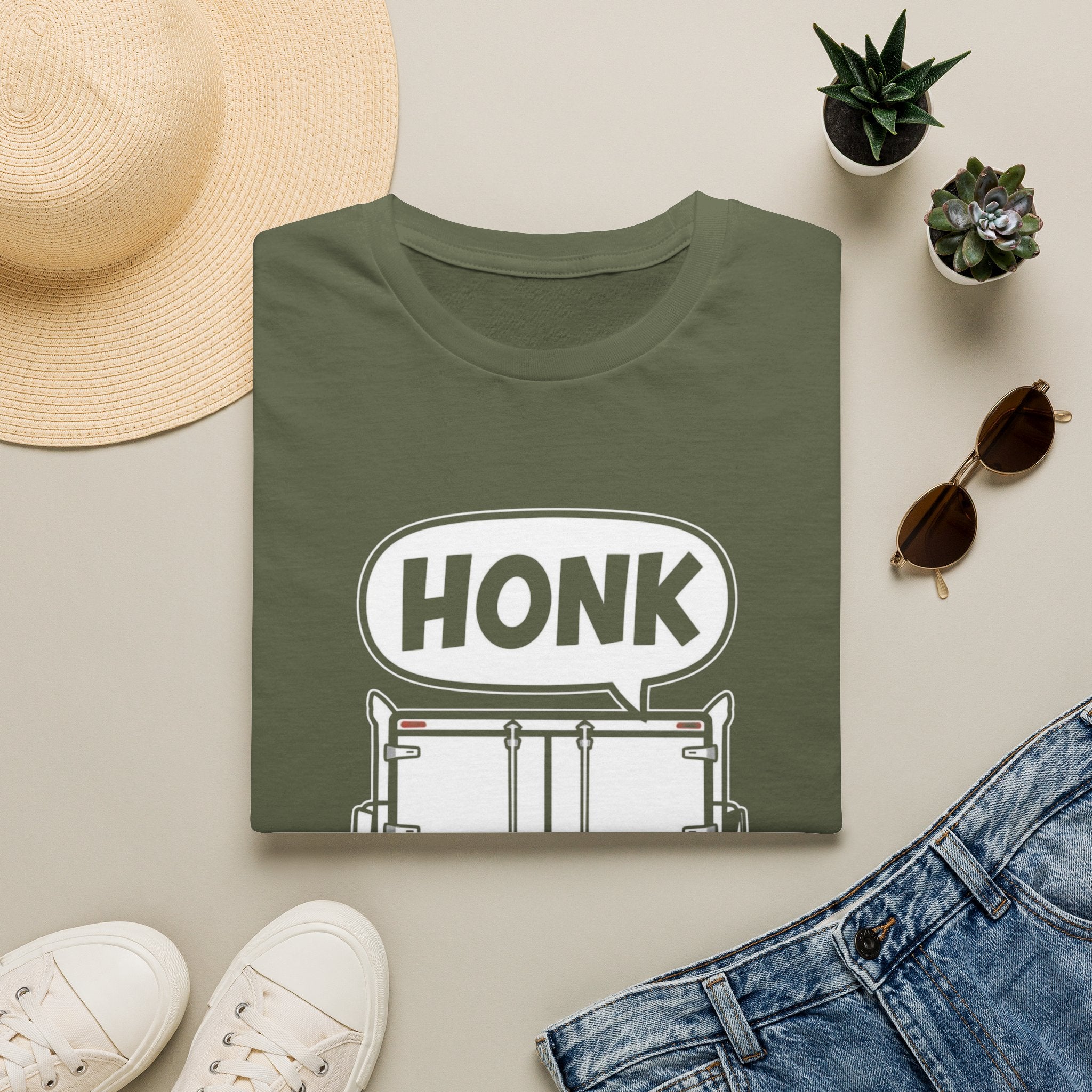 Honk | Trucker T-shirt