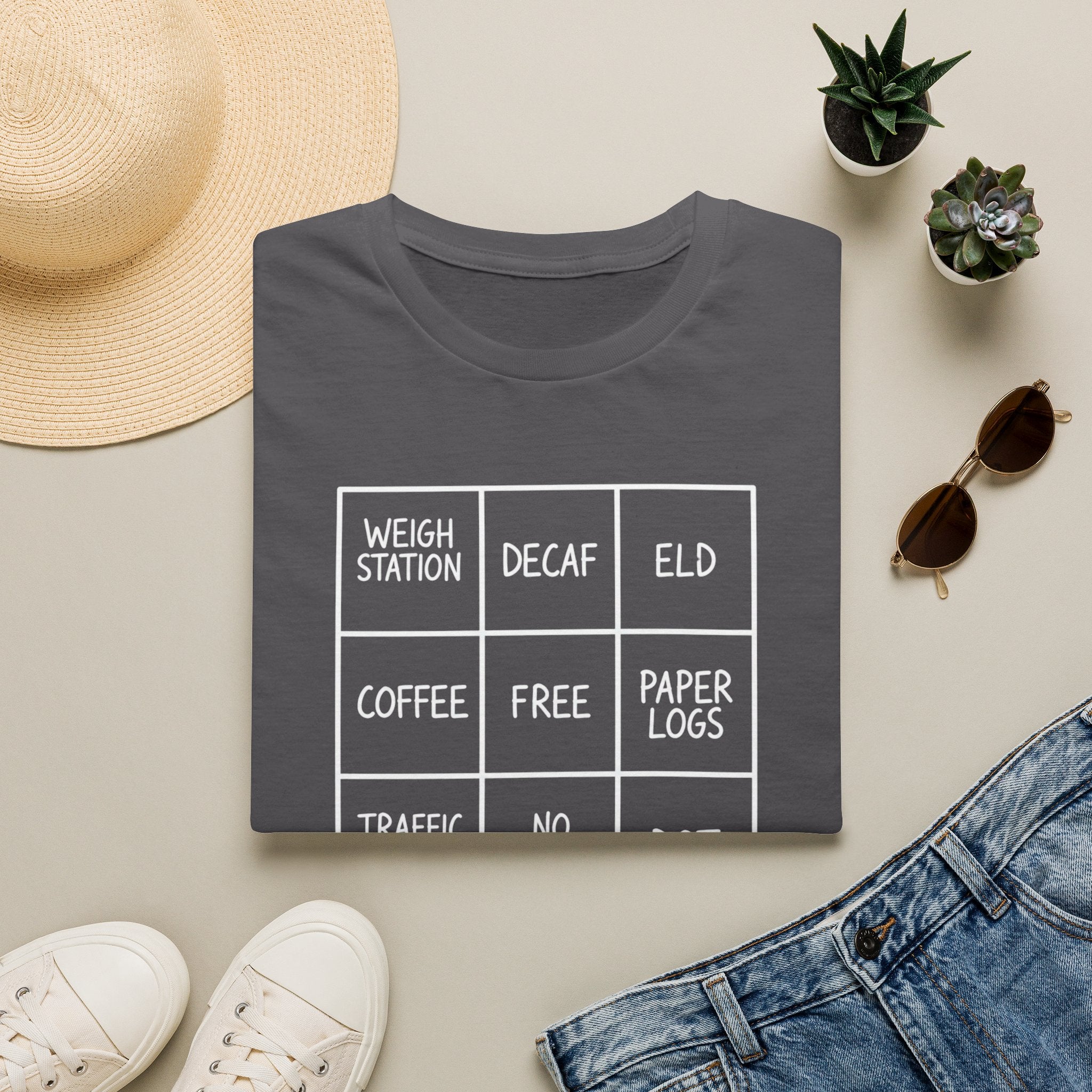 Trucker Bingo  | Trucker T-shirt