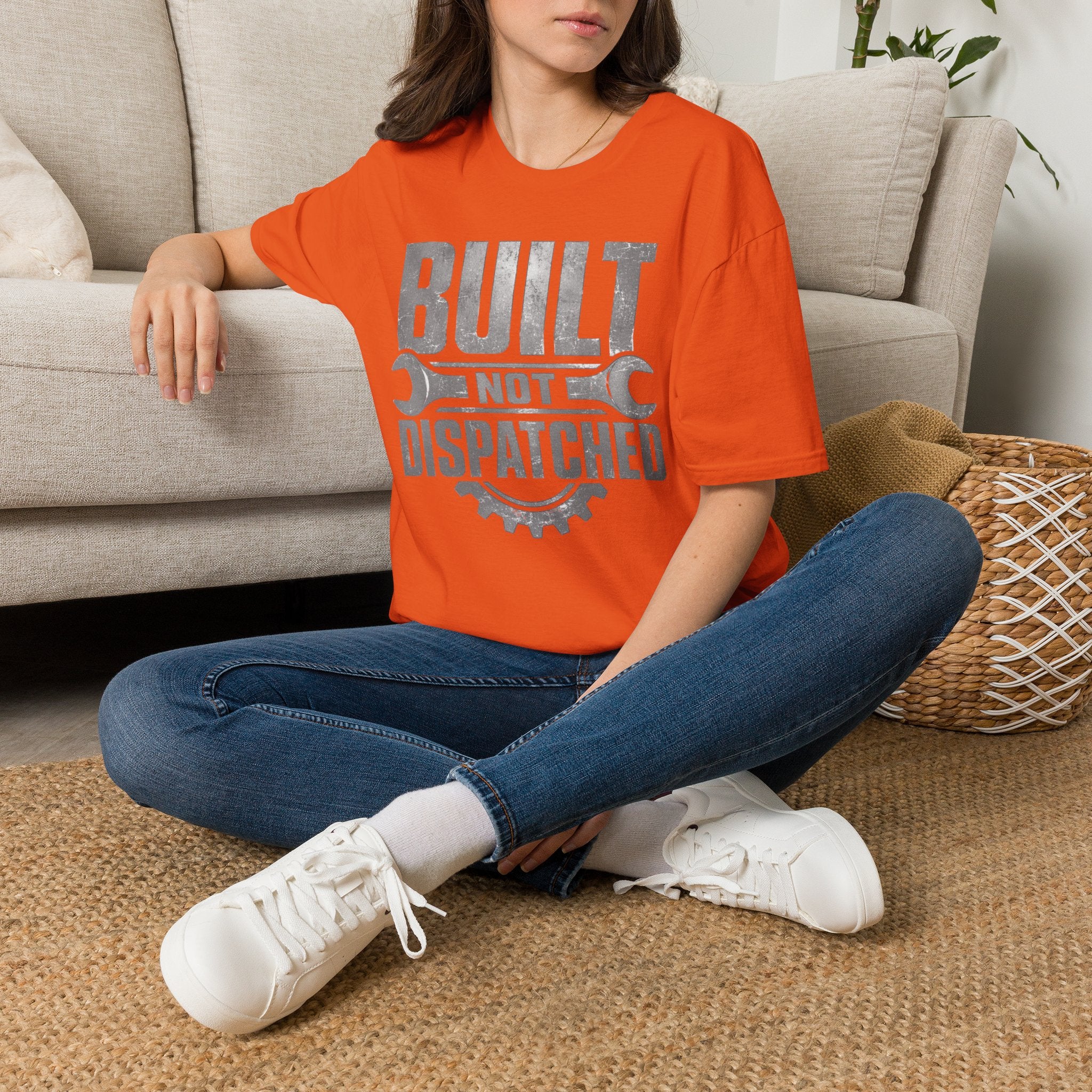 Built Not Dispatched T-Shirt