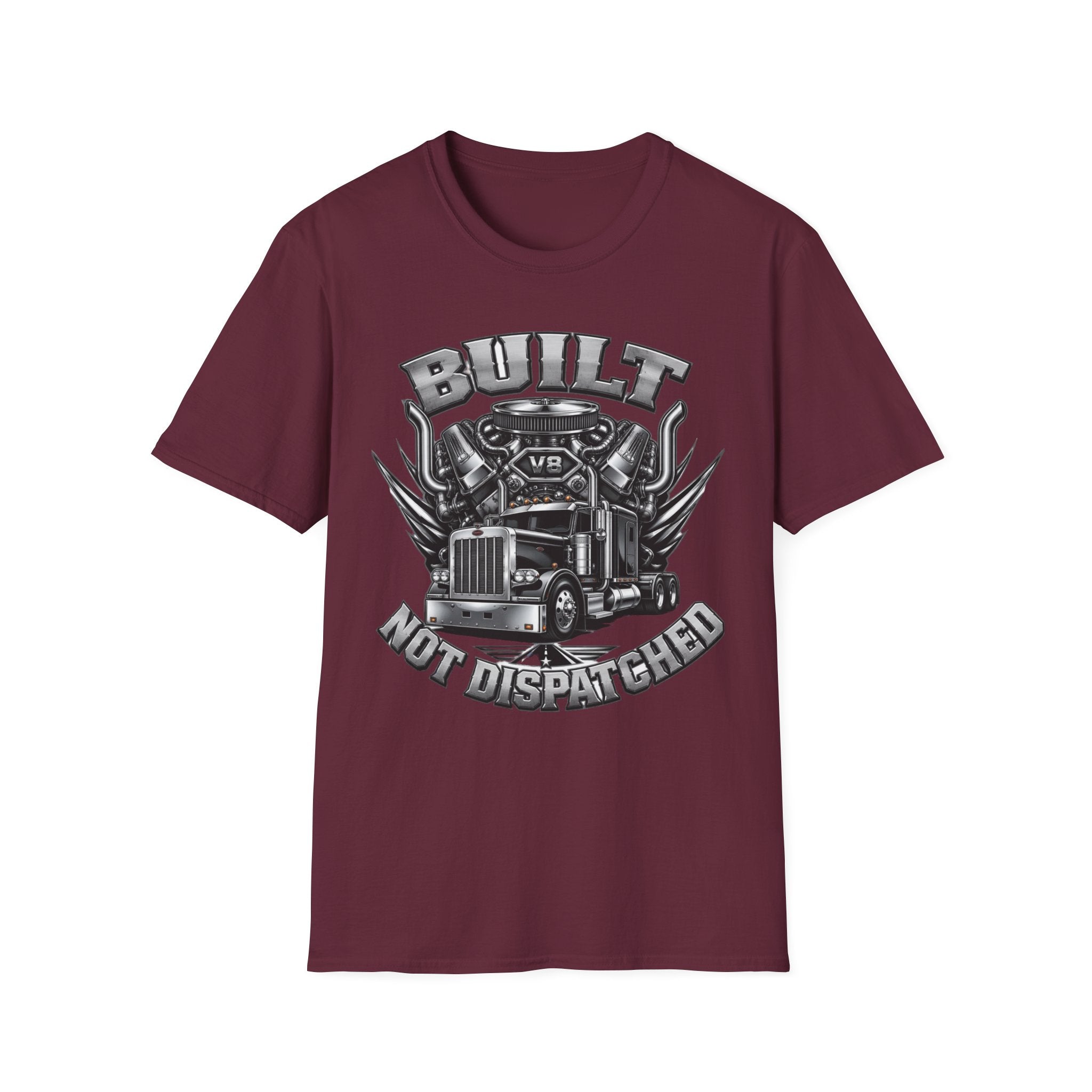 Built Not Dispatched Image T-Shirt